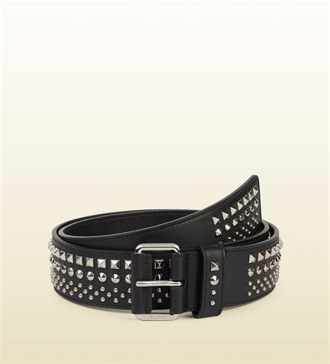 gucci stud belts|genuine Gucci belt.